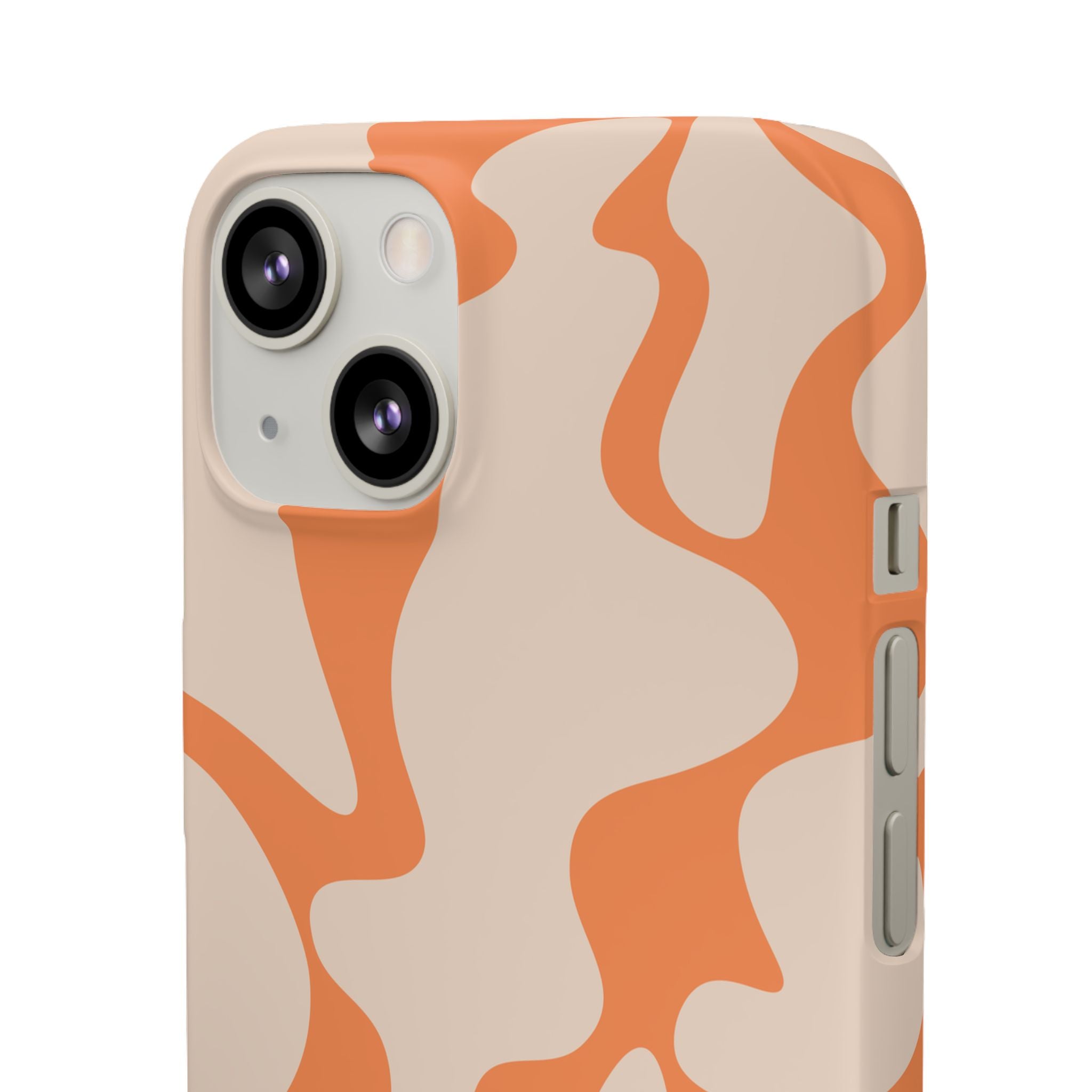 Retro Ripples - Snap Case