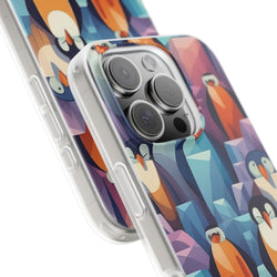 Image of Penguin Family - Flexi Case