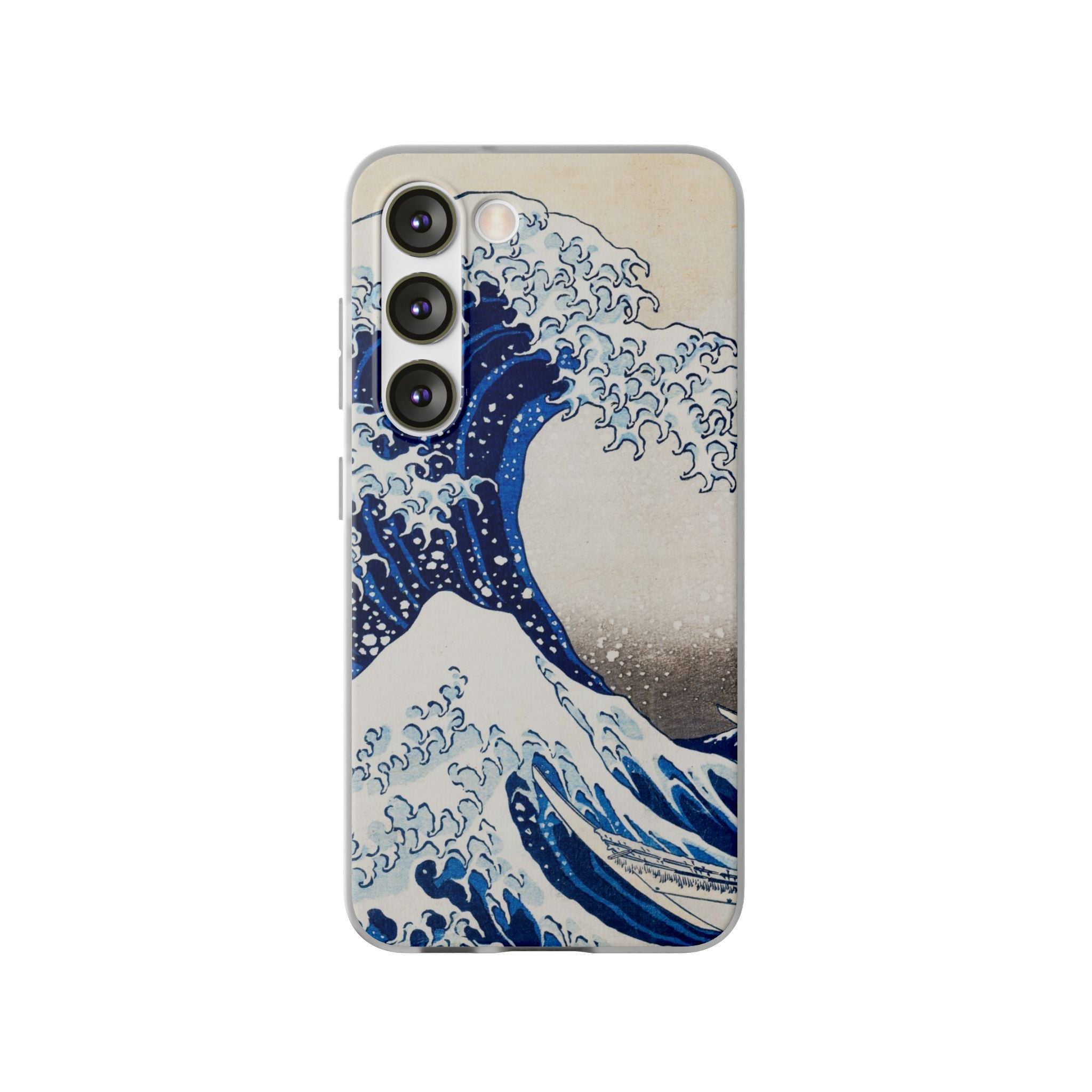 Hokusai's Under the Wave off Kanagawa - Flexi Case