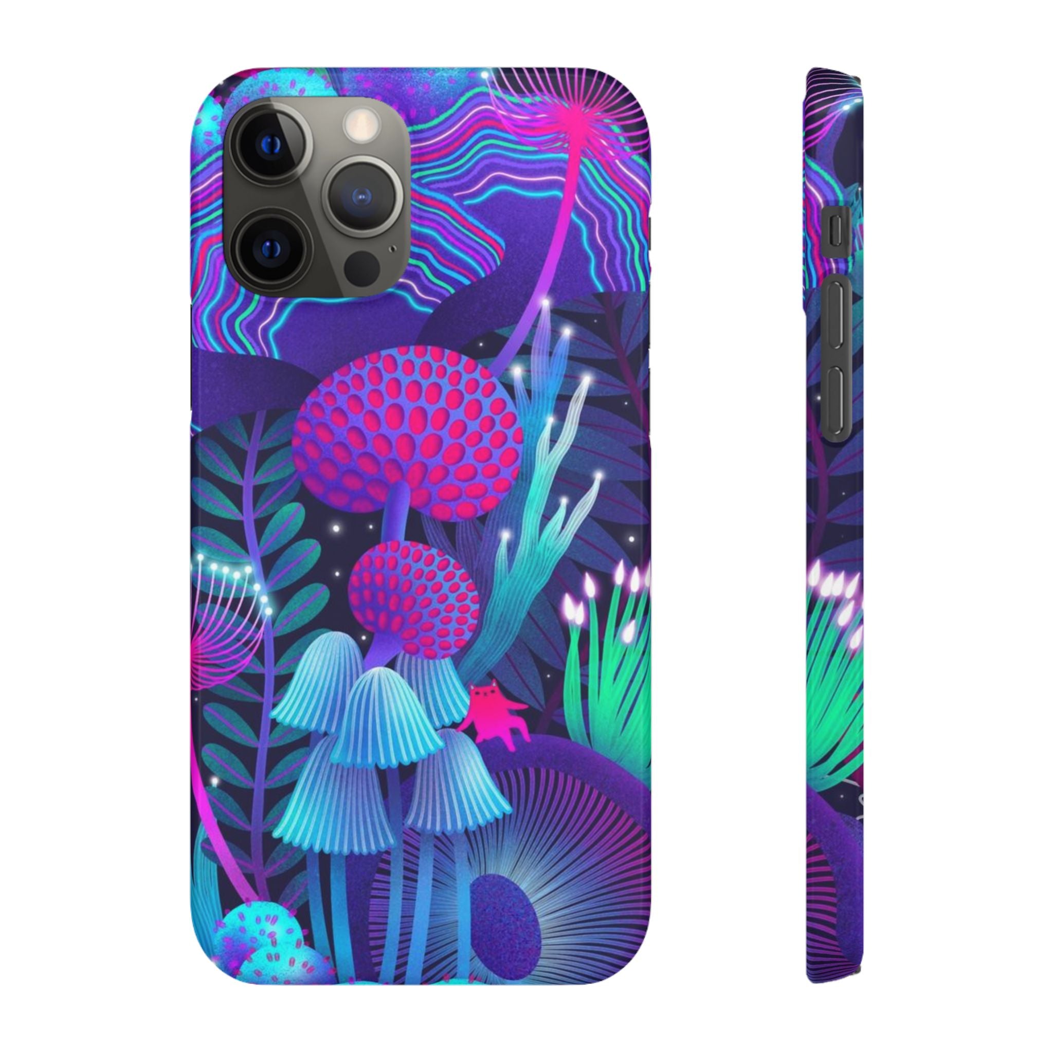 Electric Seas - Snap Case