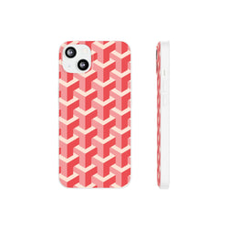 Image of Pink Geo - Flexi Case