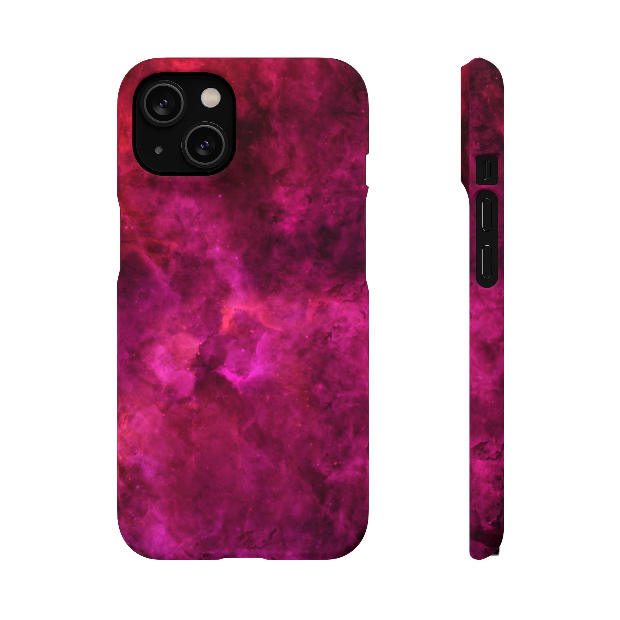 Cosmic Pink - Snap Case