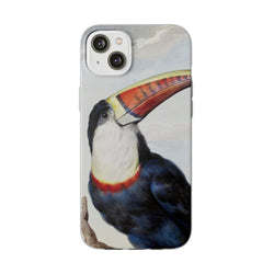 Image of Red-billed Toucan (1748) - Flexi Case