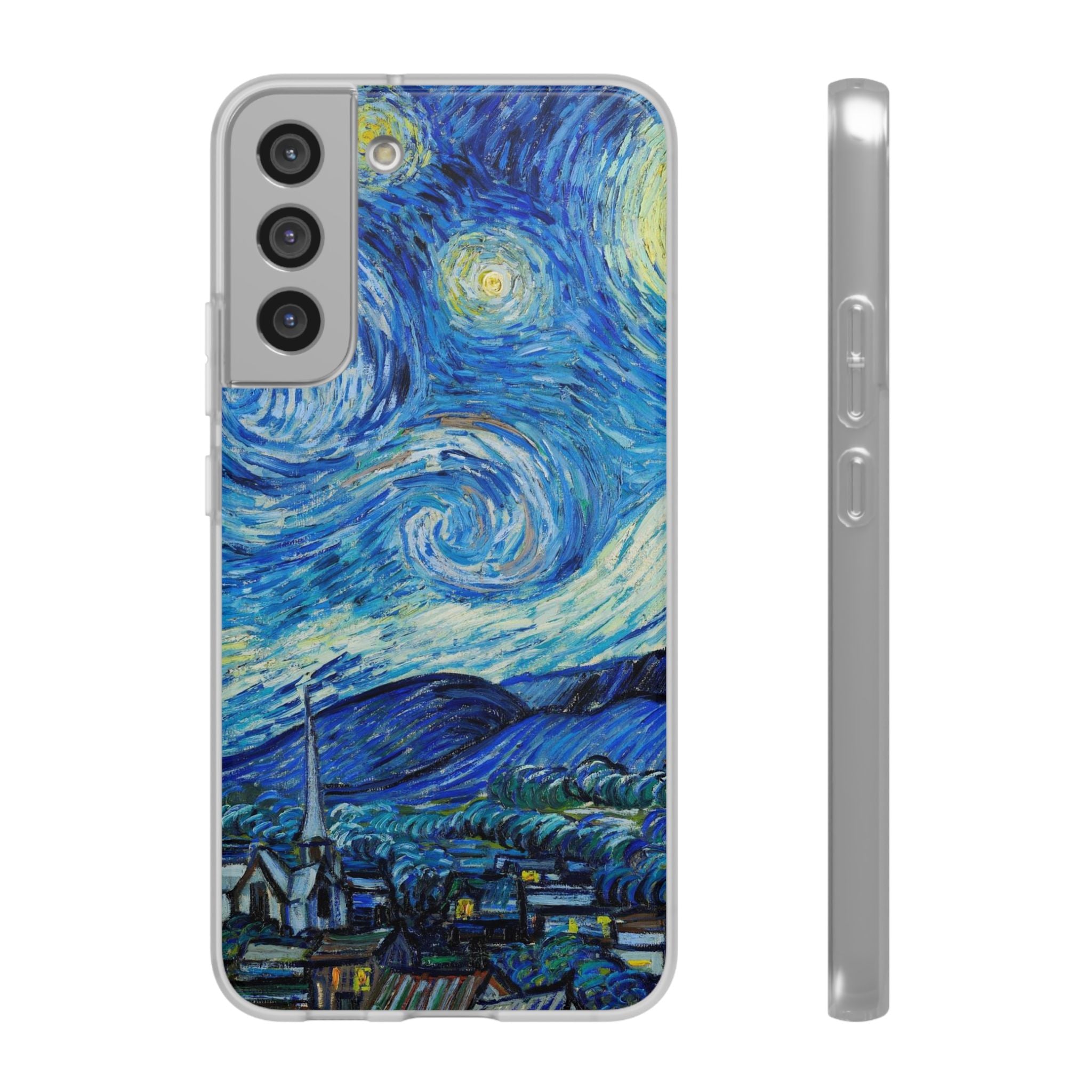 Vincent Van Gogh's The Starry Night - Flexi Case