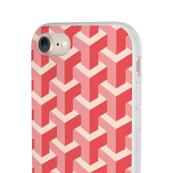 Image of Pink Geo - Flexi Case