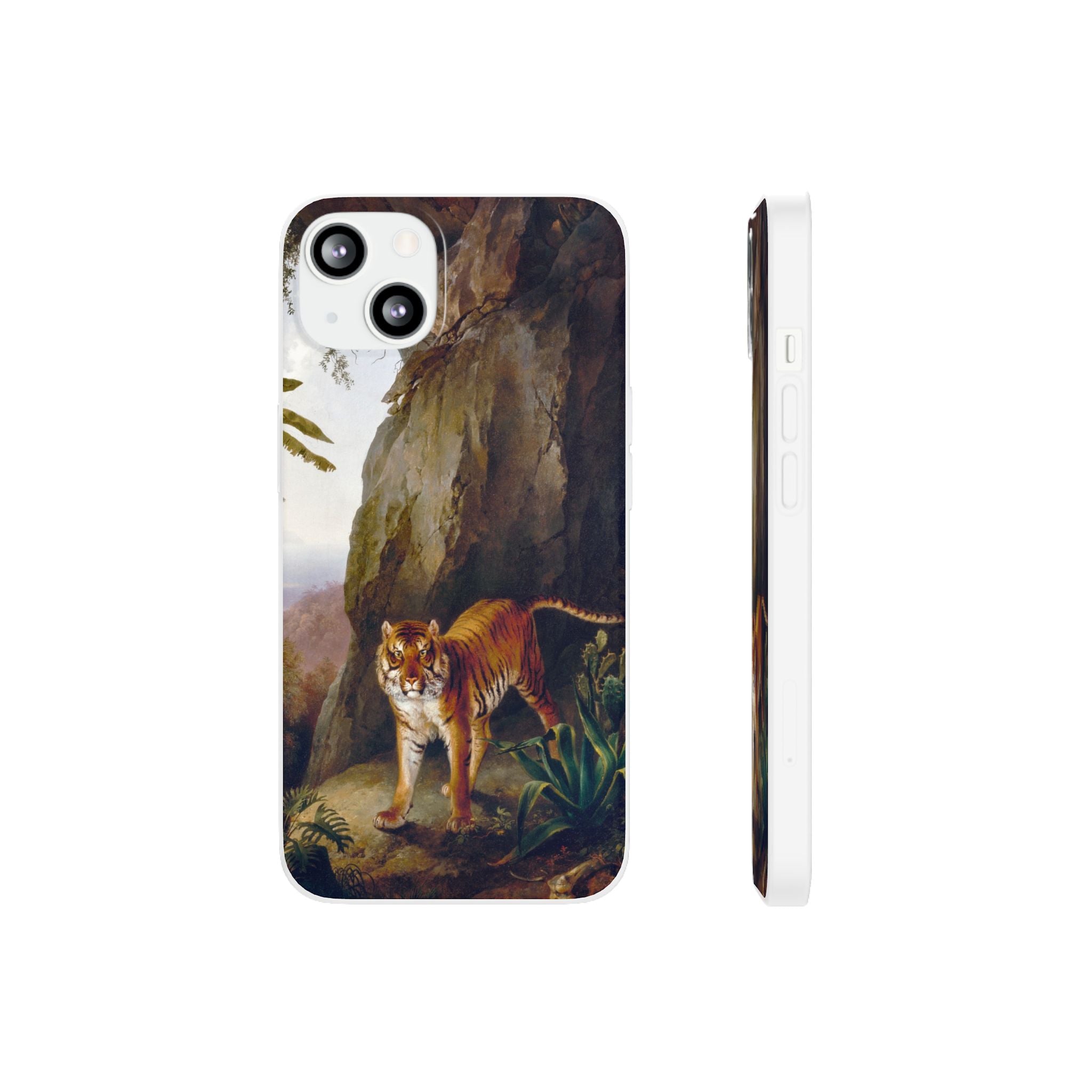 Tiger in a Cave (ca. 1814) - Flexi Case