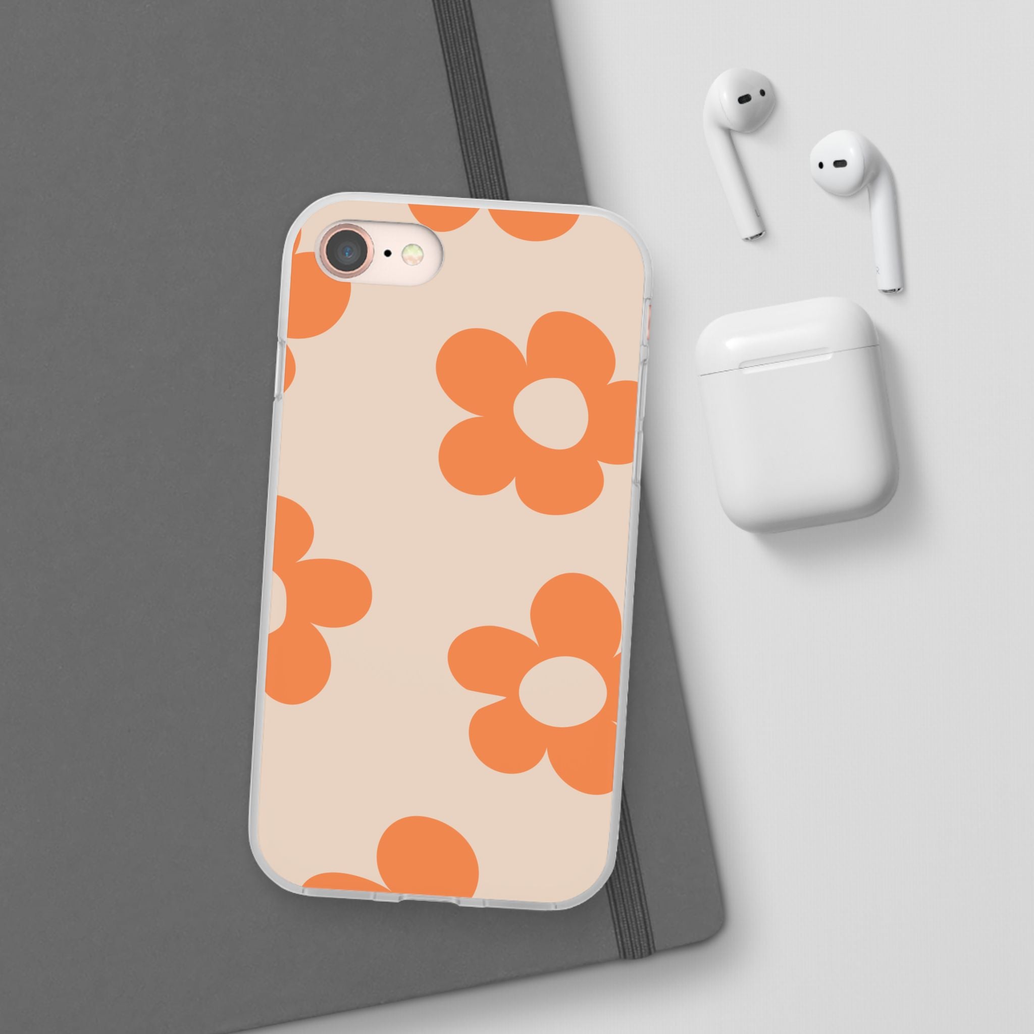 Retro Petals - Flexi Case