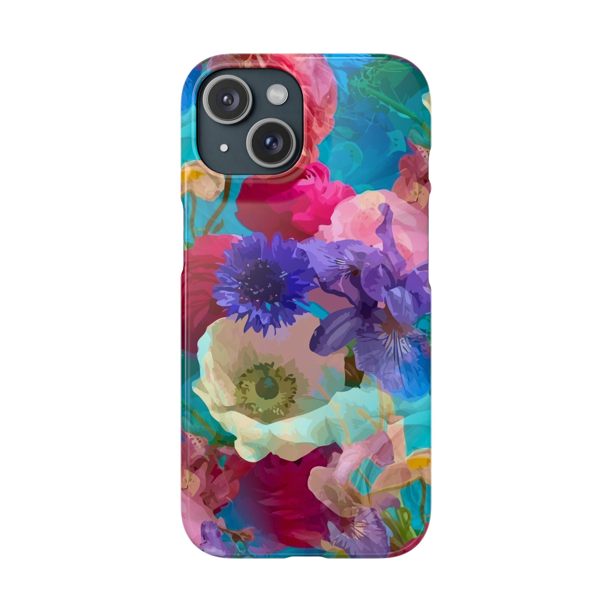 Poppy Rose - Snap Case