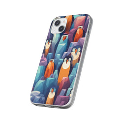 Image of Penguin Family - Flexi Case