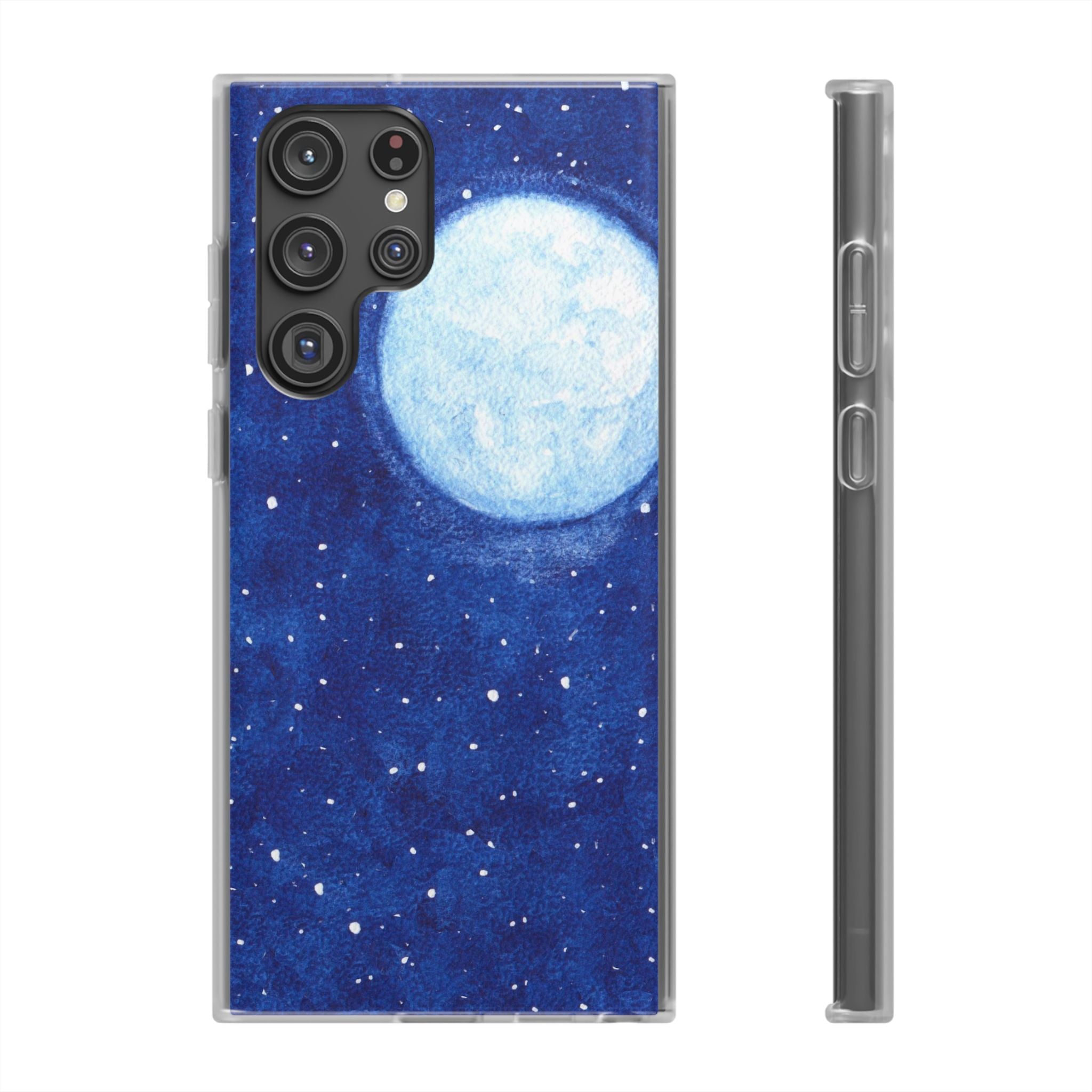 Night Moon - Flexi Case