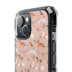 Image of The Dogs - Magnetic Clear Impact Case