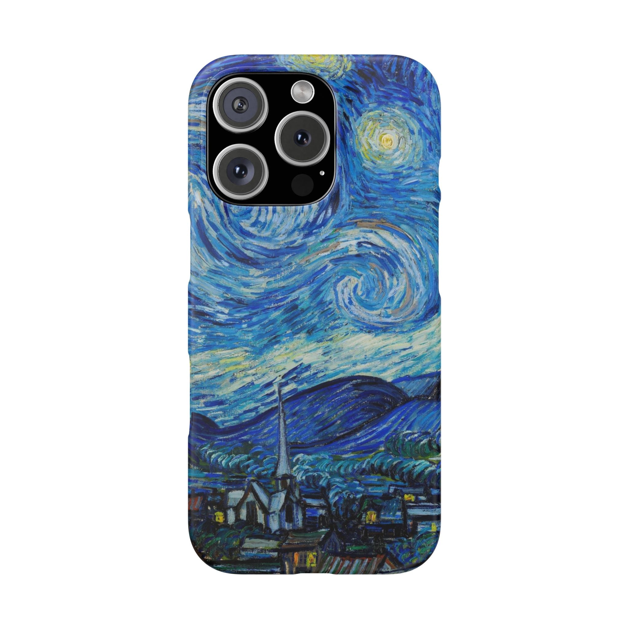 Vincent Van Gogh's The Starry Night - Snap Case