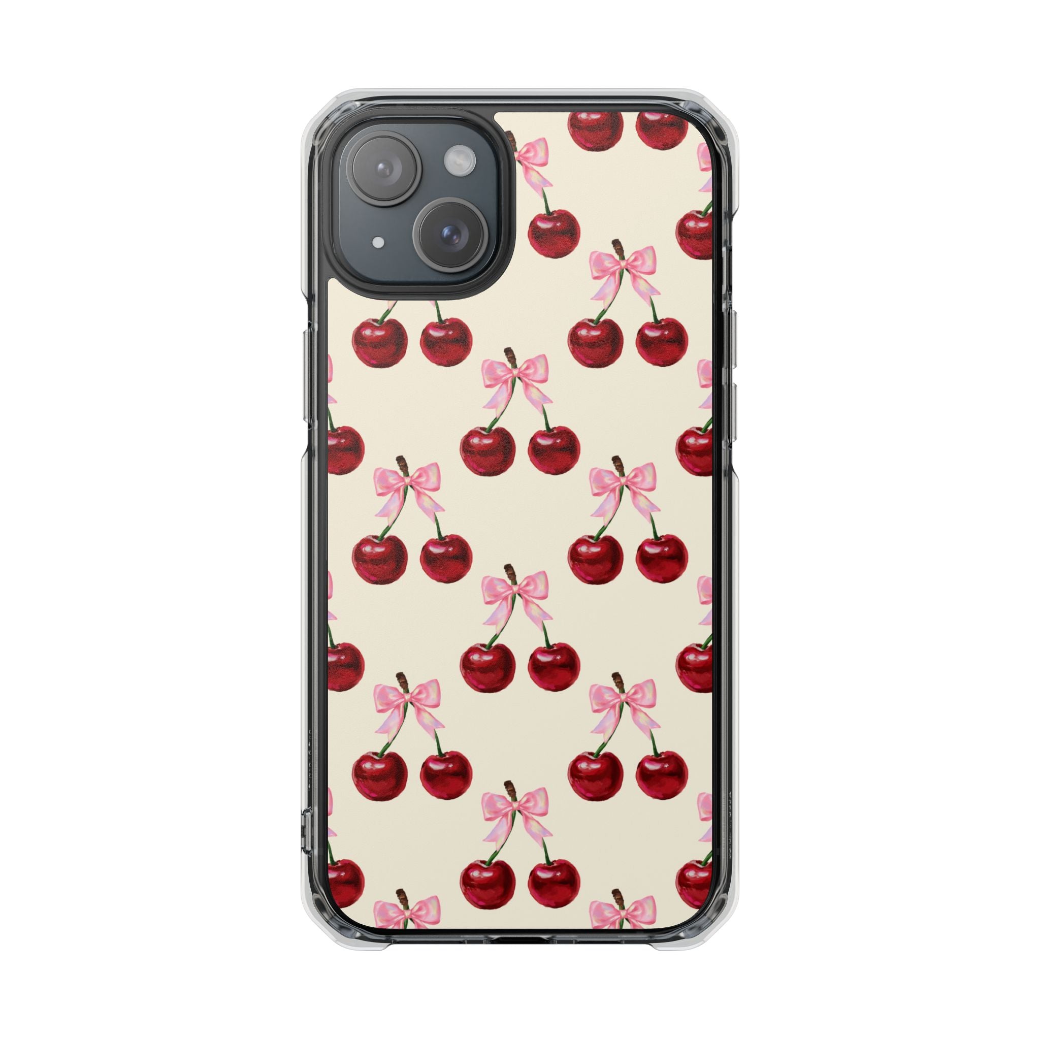 Cherrybomb - Magnetic Clear Impact Case