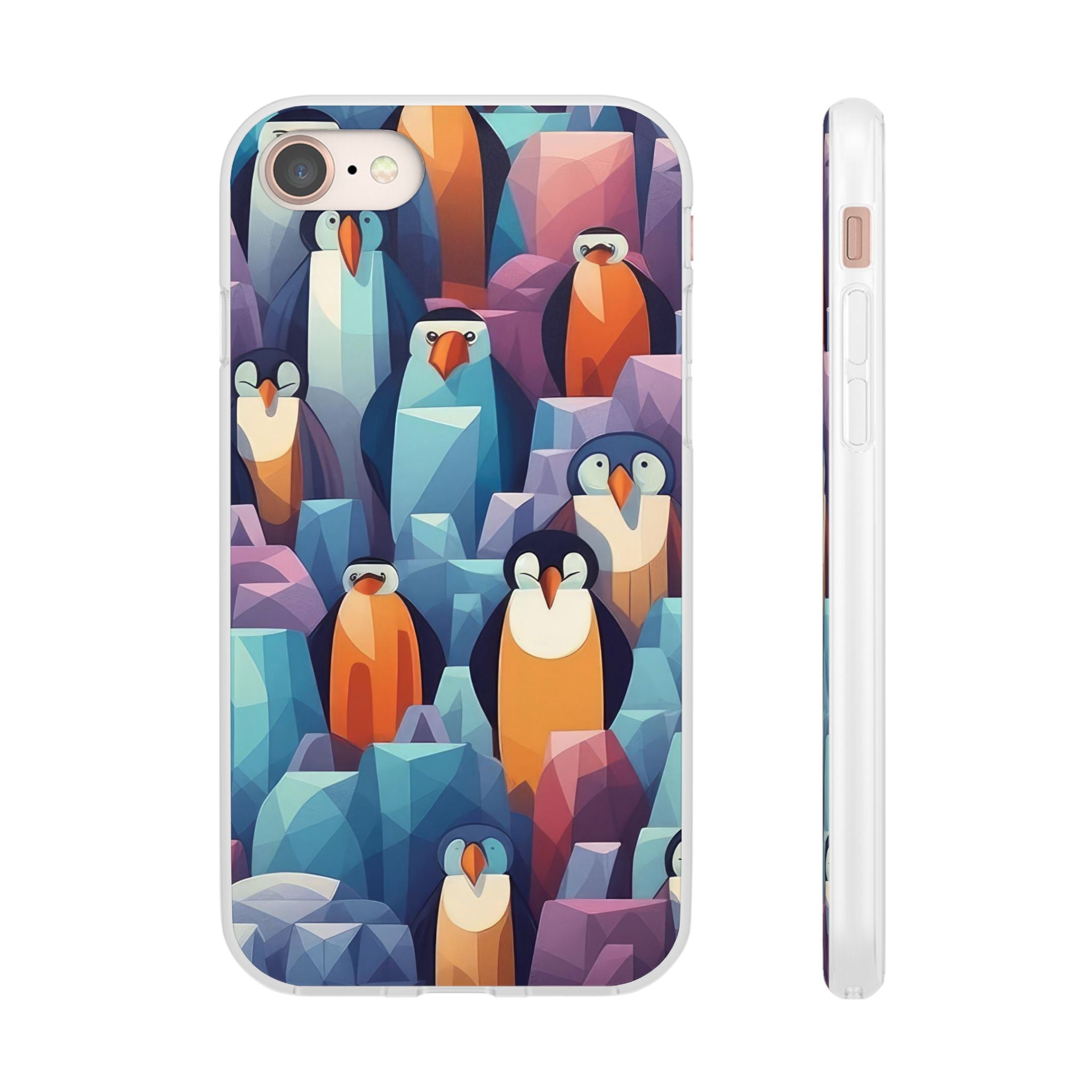 Penguin Family - Flexi Case