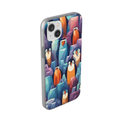 Image of Penguin Family - Flexi Case