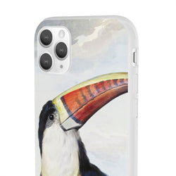 Image of Red-billed Toucan (1748) - Flexi Case