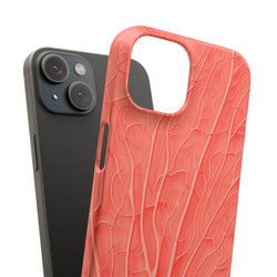 Image of Coral - Snap Case