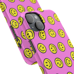 Image of Smiley Happy People - Snap Case