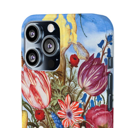 Image of Bouquet of Flowers by Ambrosius Bosschaert - Snap Case