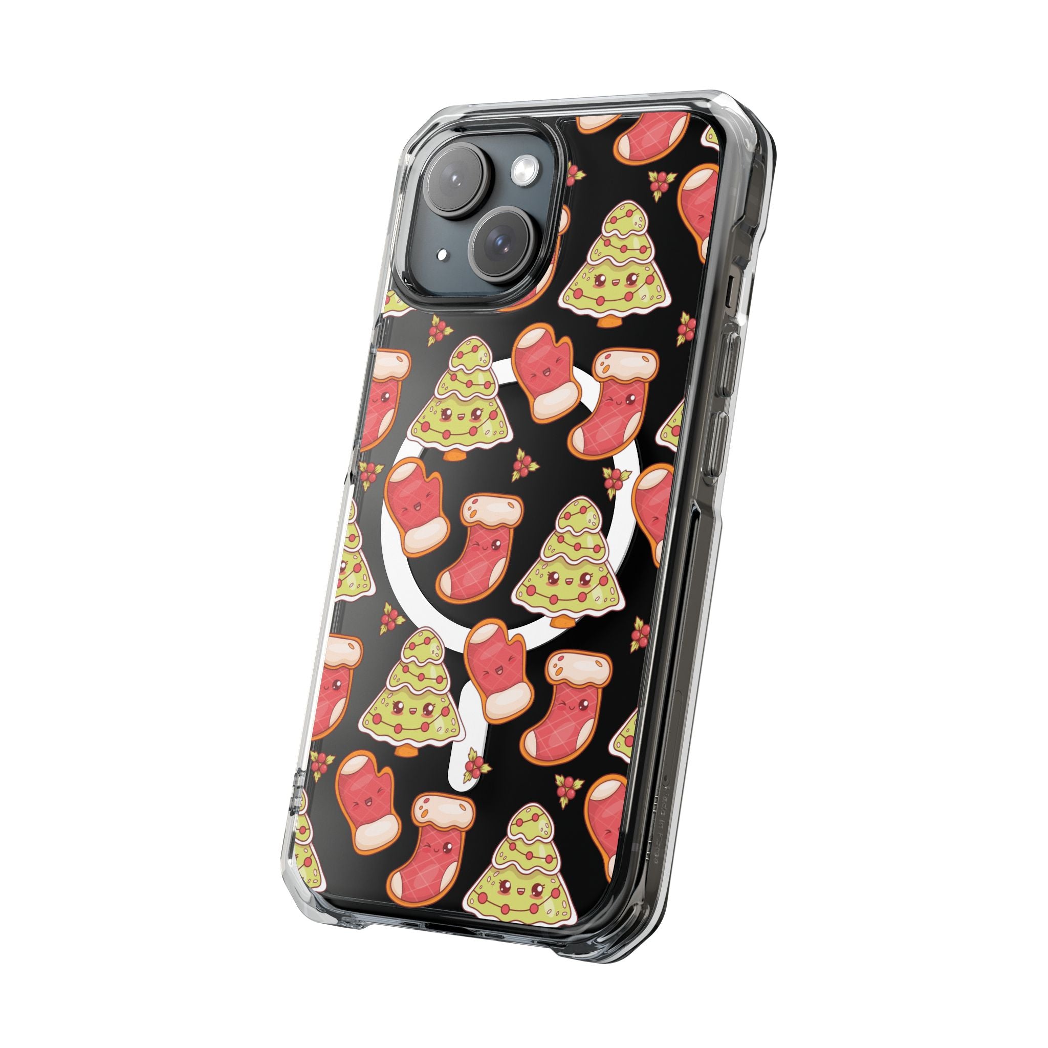 Stockey and Piney - Magnetic Clear Impact Case