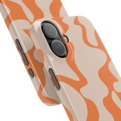 Image of Retro Ripples - Snap Case