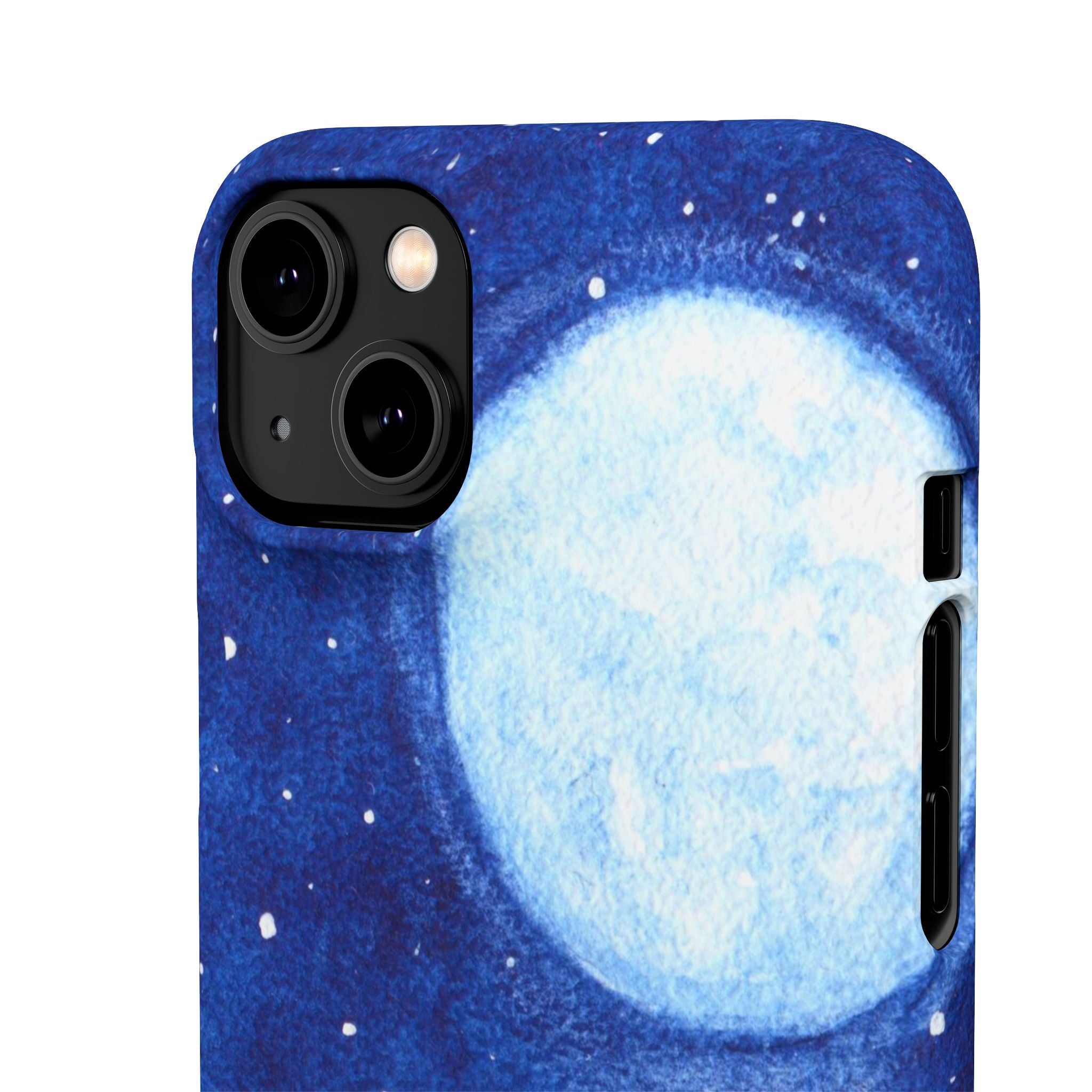 Night Moon - Snap Case