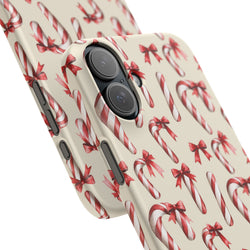 Image of Candy Cane Lane - Snap Case