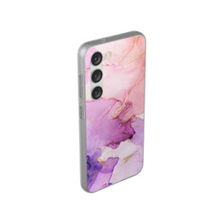 Image of Pink Marble - Flexi Case