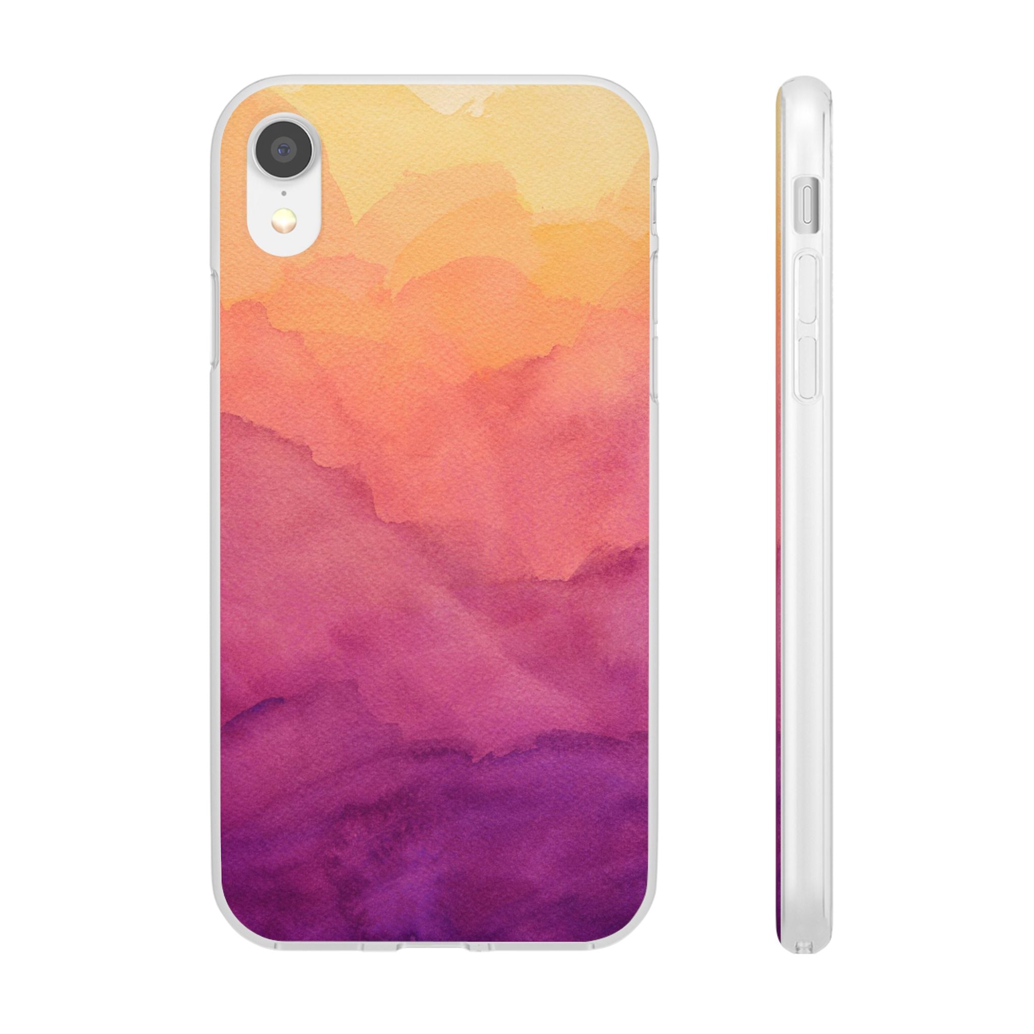 Watercolour Sunrise - Flexi Case