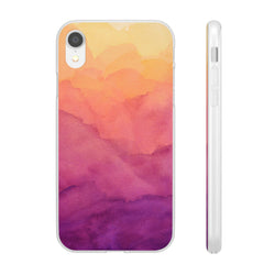 Image of Watercolour Sunrise - Flexi Case