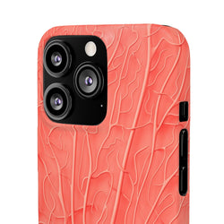 Image of Coral - Snap Case