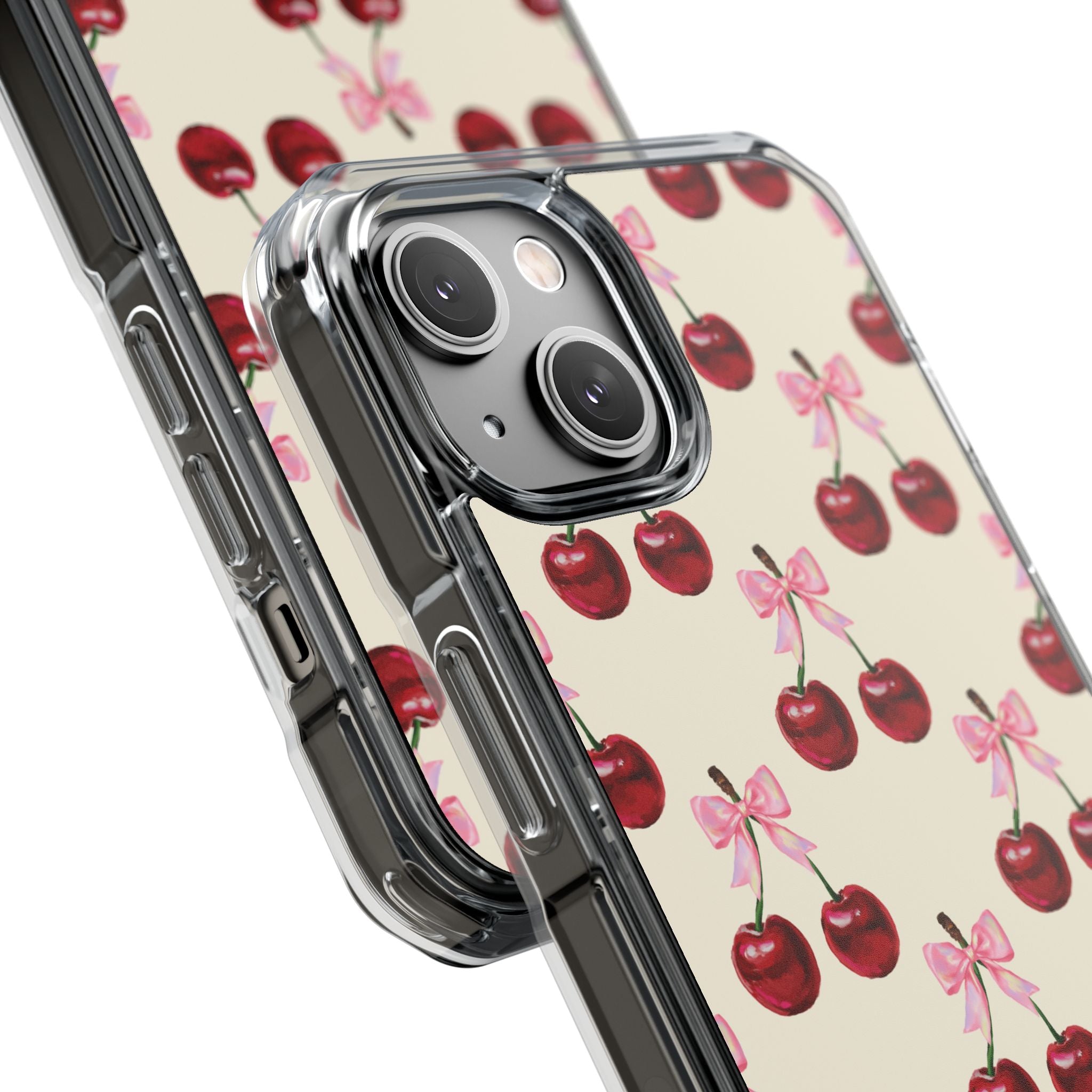 Cherrybomb - Magnetic Clear Impact Case