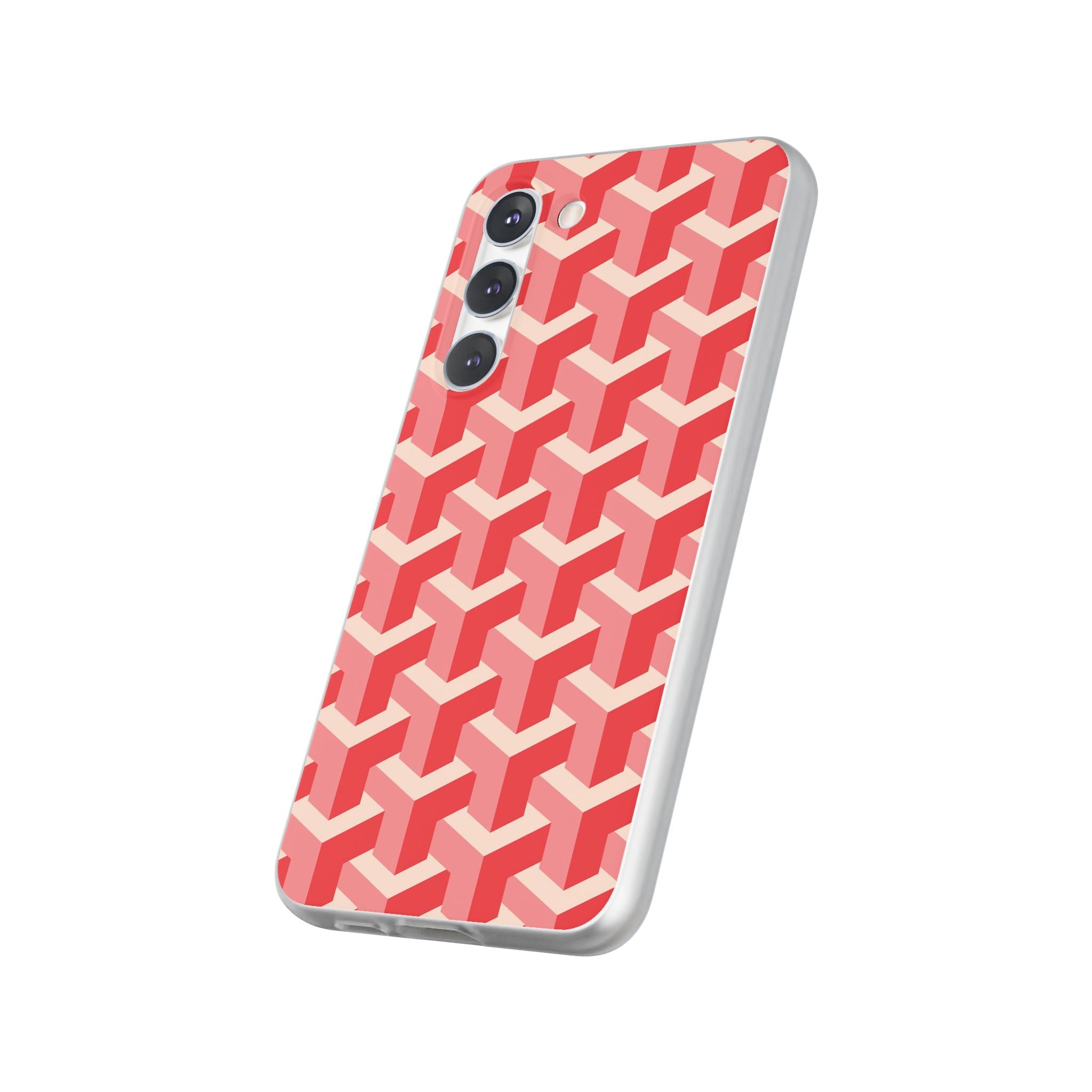 Pink Geo - Flexi Case