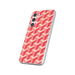 Image of Pink Geo - Flexi Case