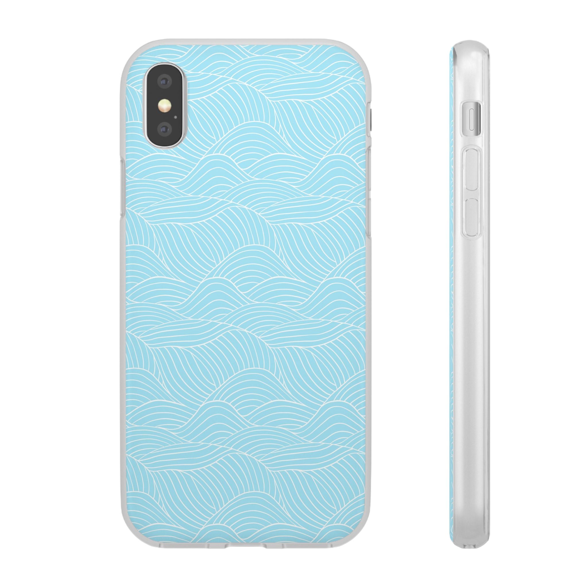 Ocean Lines - Flexi Case