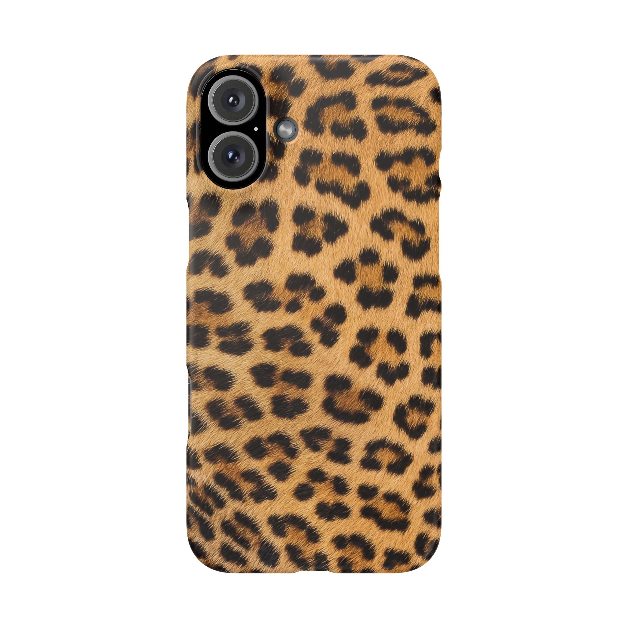 Leopard - Snap Case