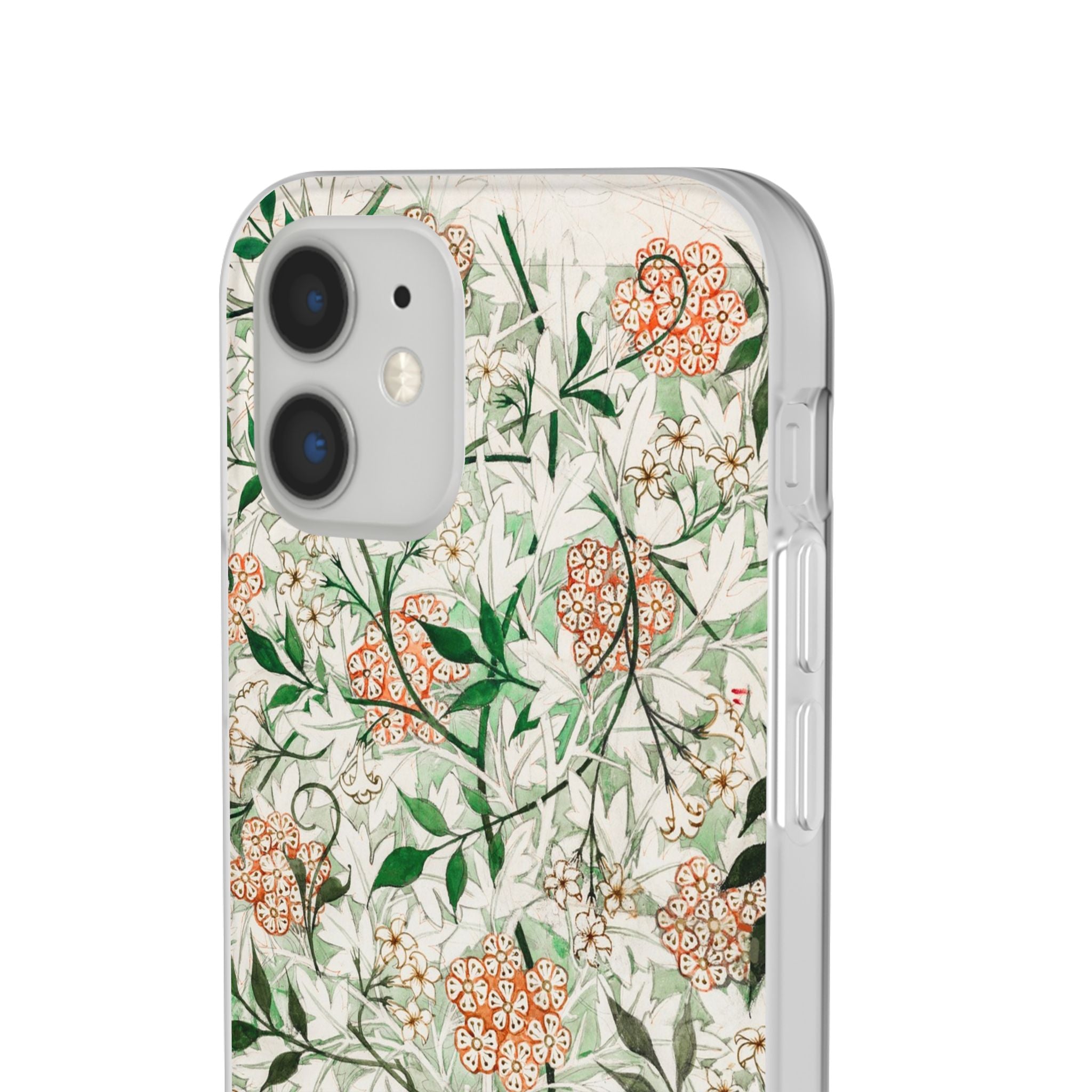 William Morris's (1834-1896) famous Jasmine pattern artwork - Flexi Case