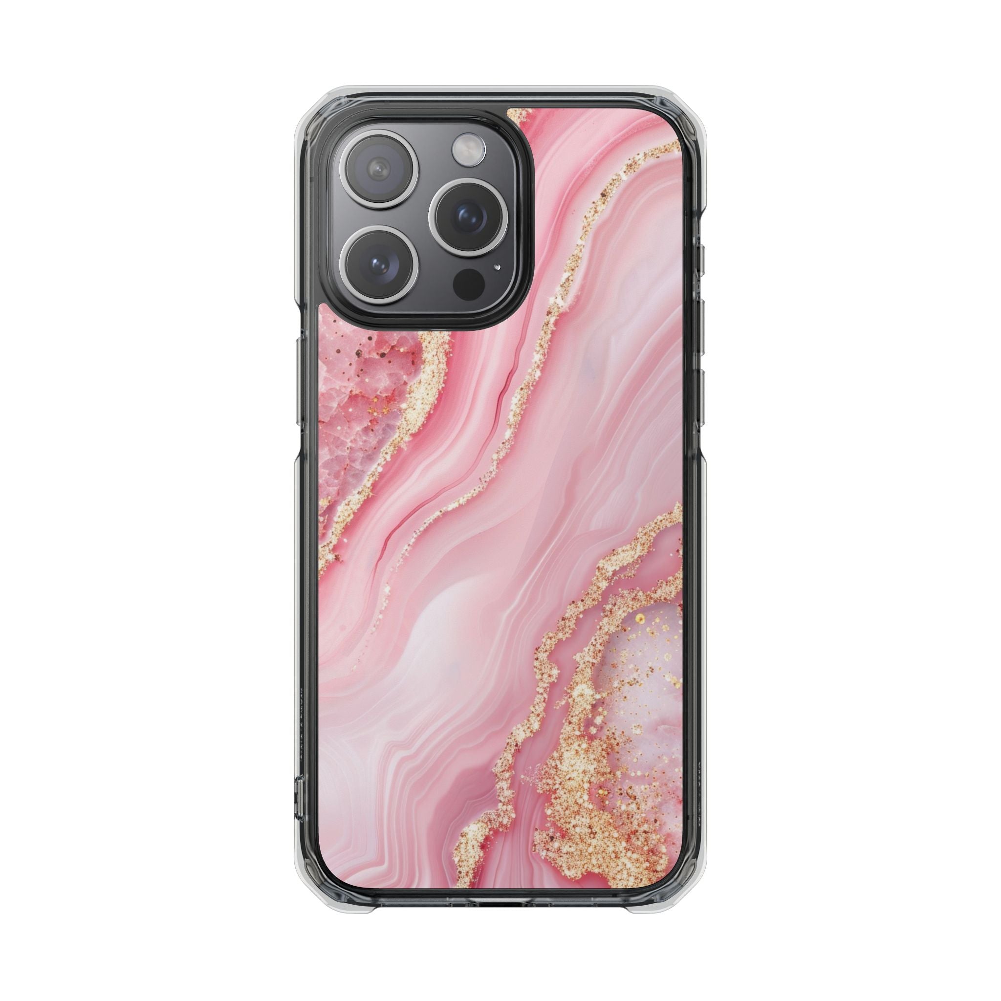 The Good Pink - Magnetic Clear Impact Case