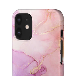 Image of Pink Marble - Snap Case