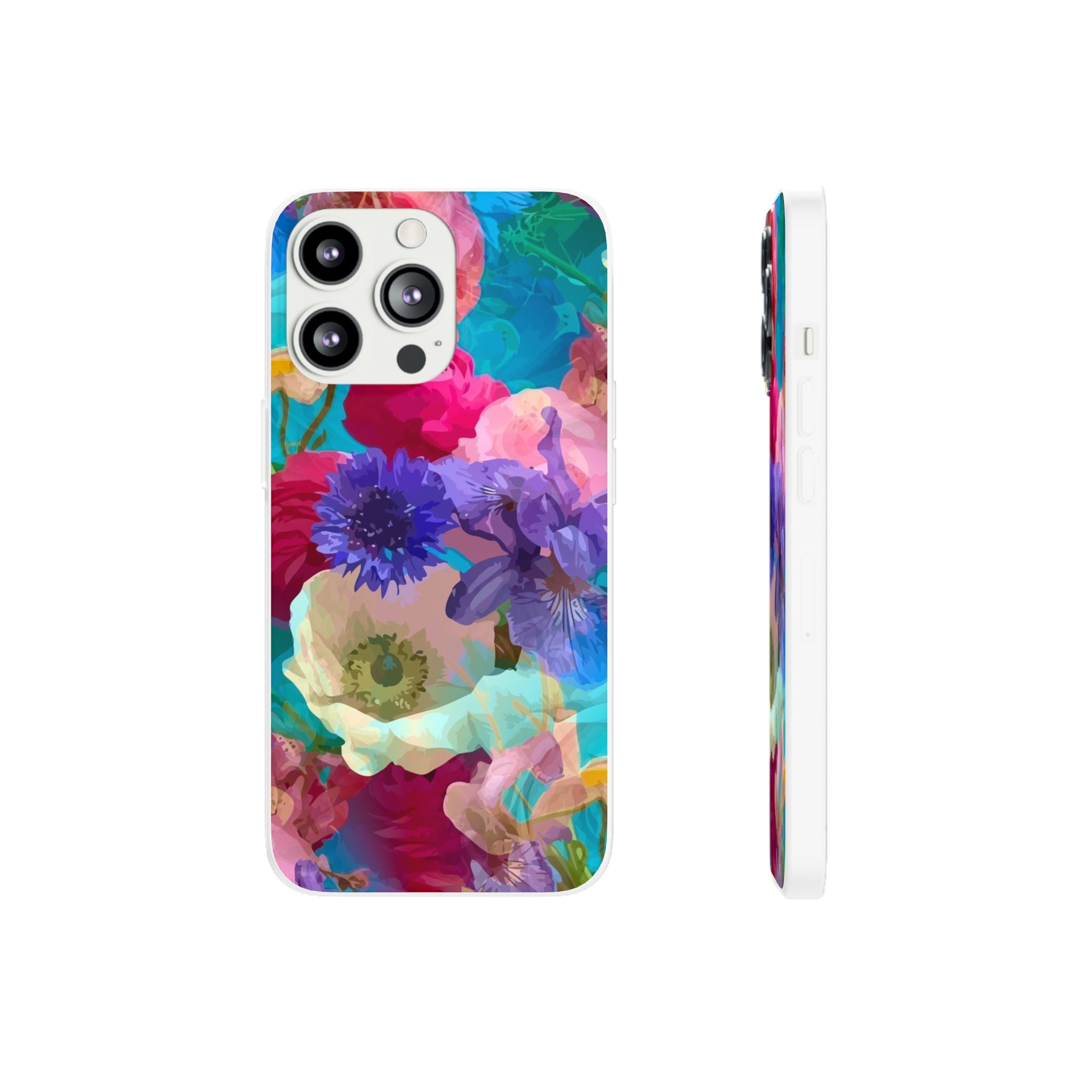 Poppy Rose - Flexi Case