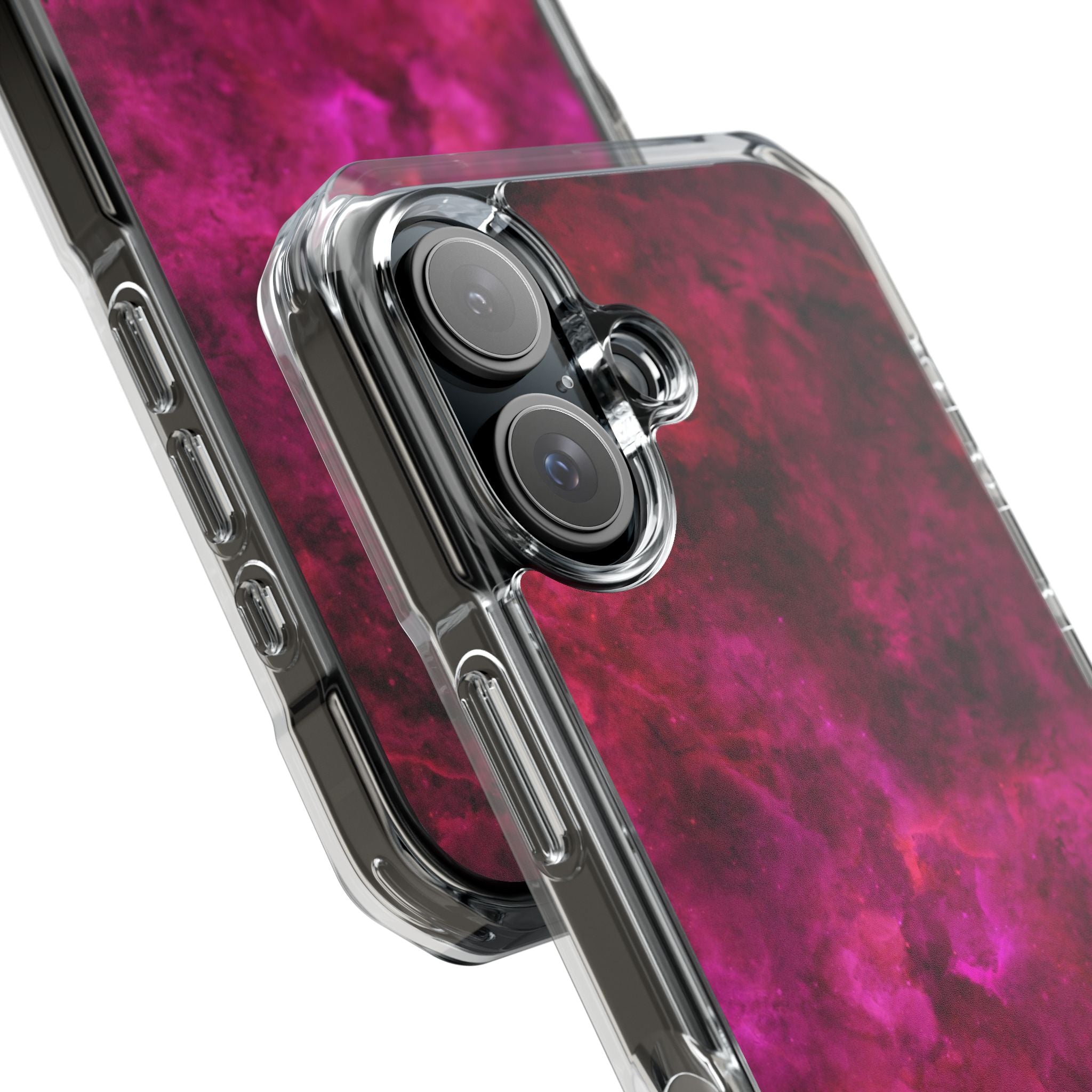 Cosmic Pink - Magnetic Clear Impact Case