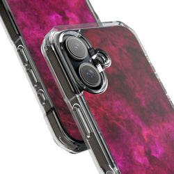 Image of Cosmic Pink - Magnetic Clear Impact Case