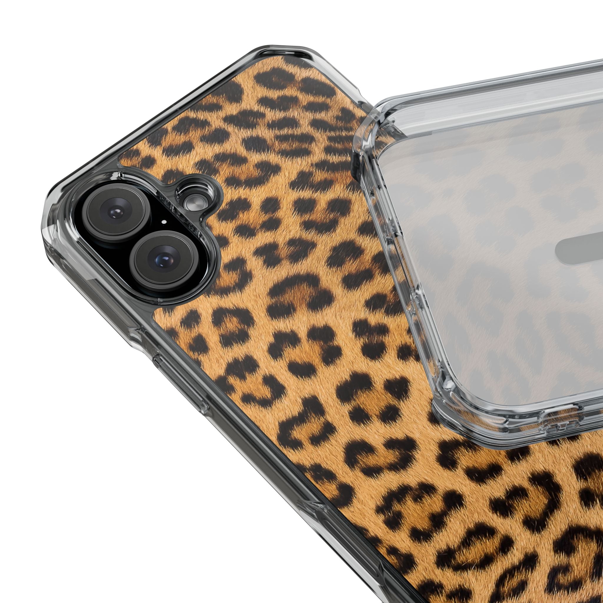 Leopard - Magnetic Clear Impact Case