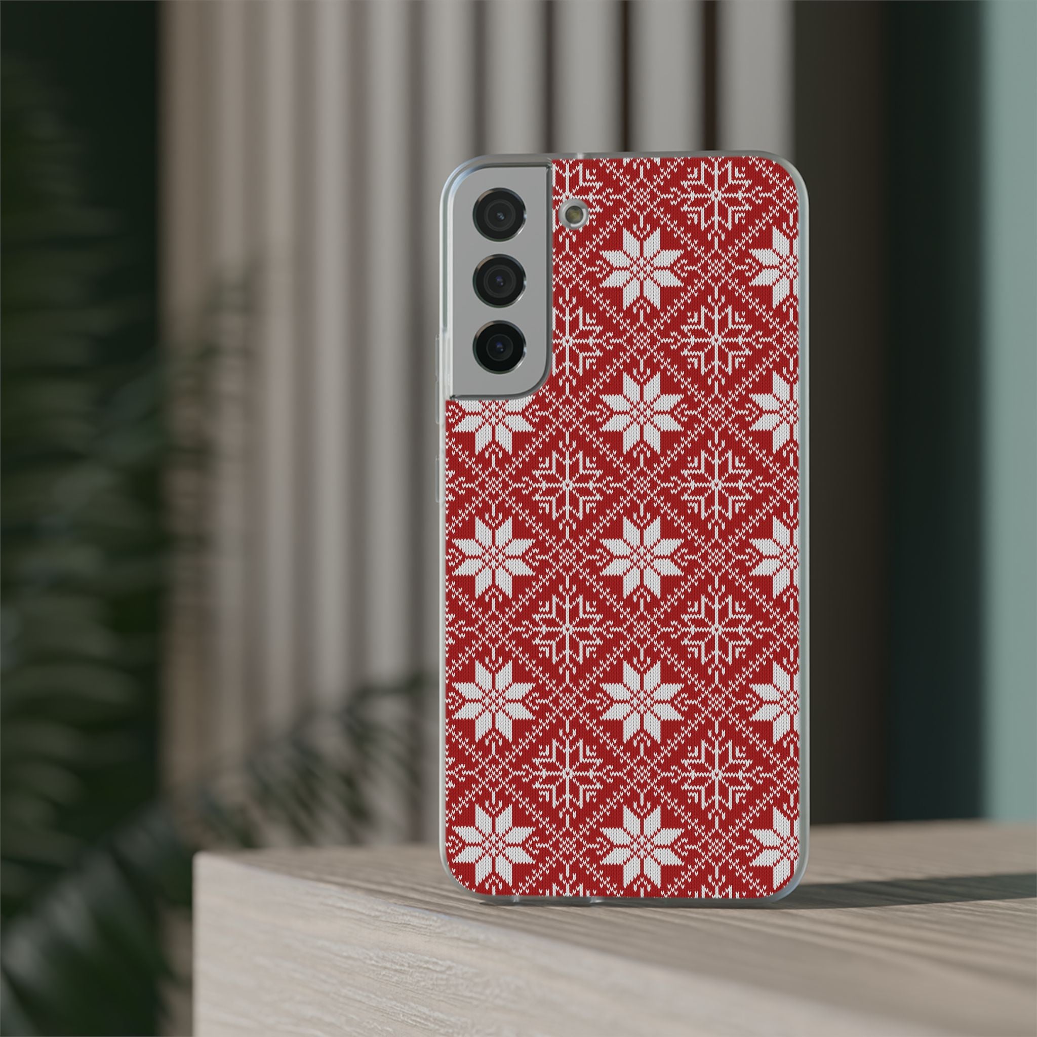 Snow Flake - Flexi Case