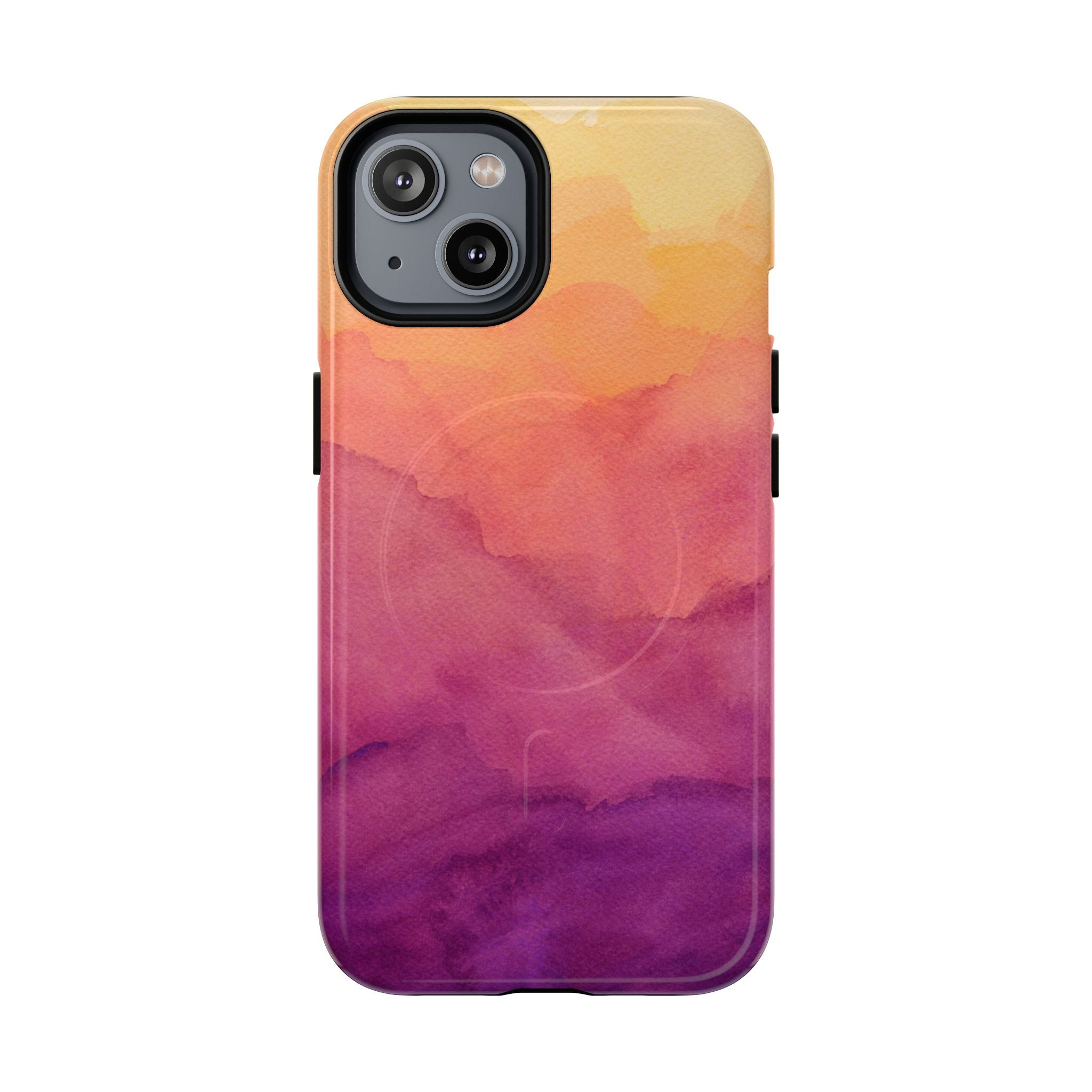 Watercolour Sunrise- Tough Magnetic Case