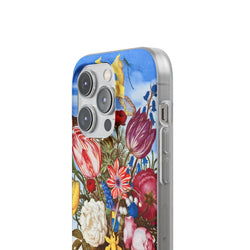 Image of Bouquet of Flowers by Ambrosius Bosschaert - Flexi Case