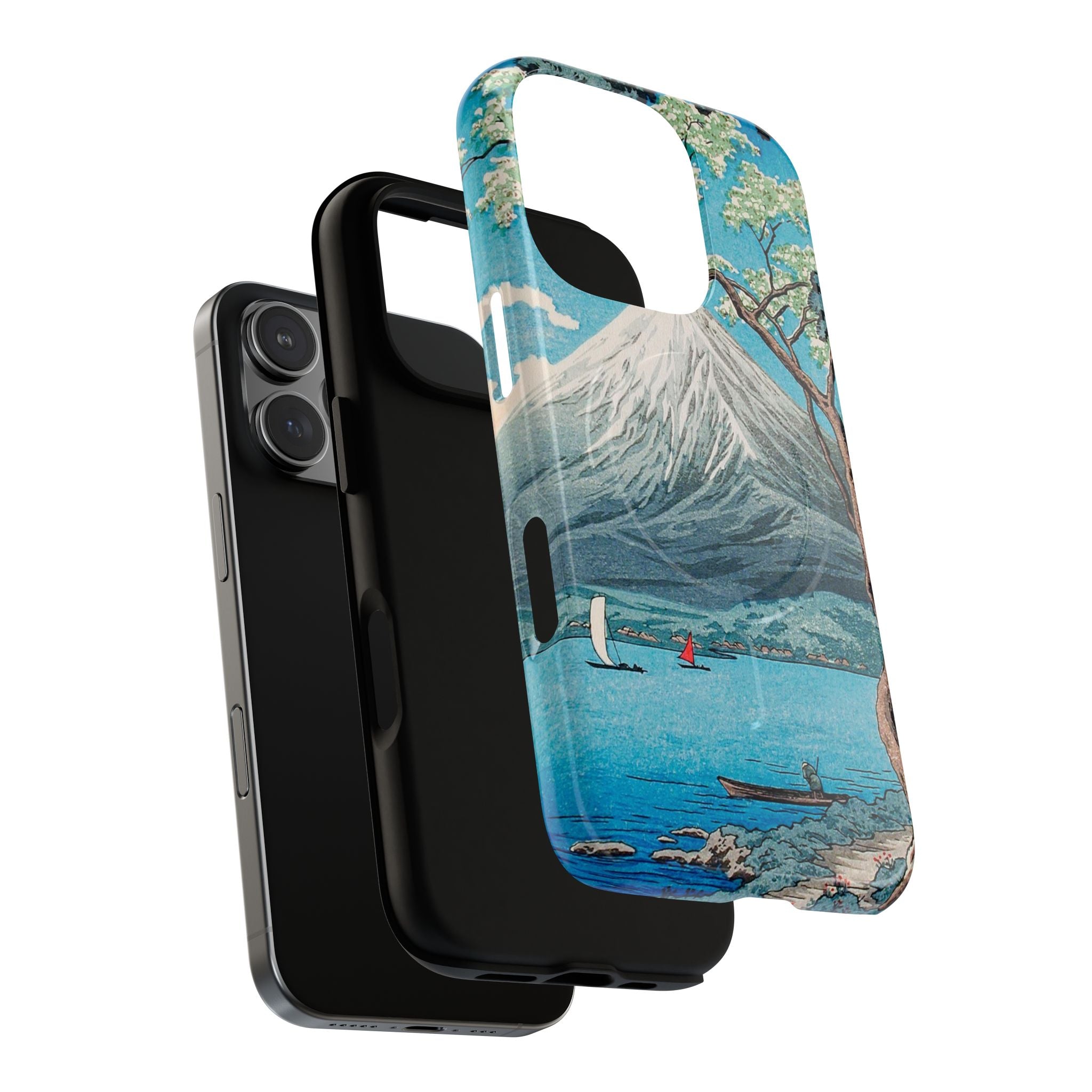 Mount Fuji from Lake Yamanaka - Tough Magnetic Case