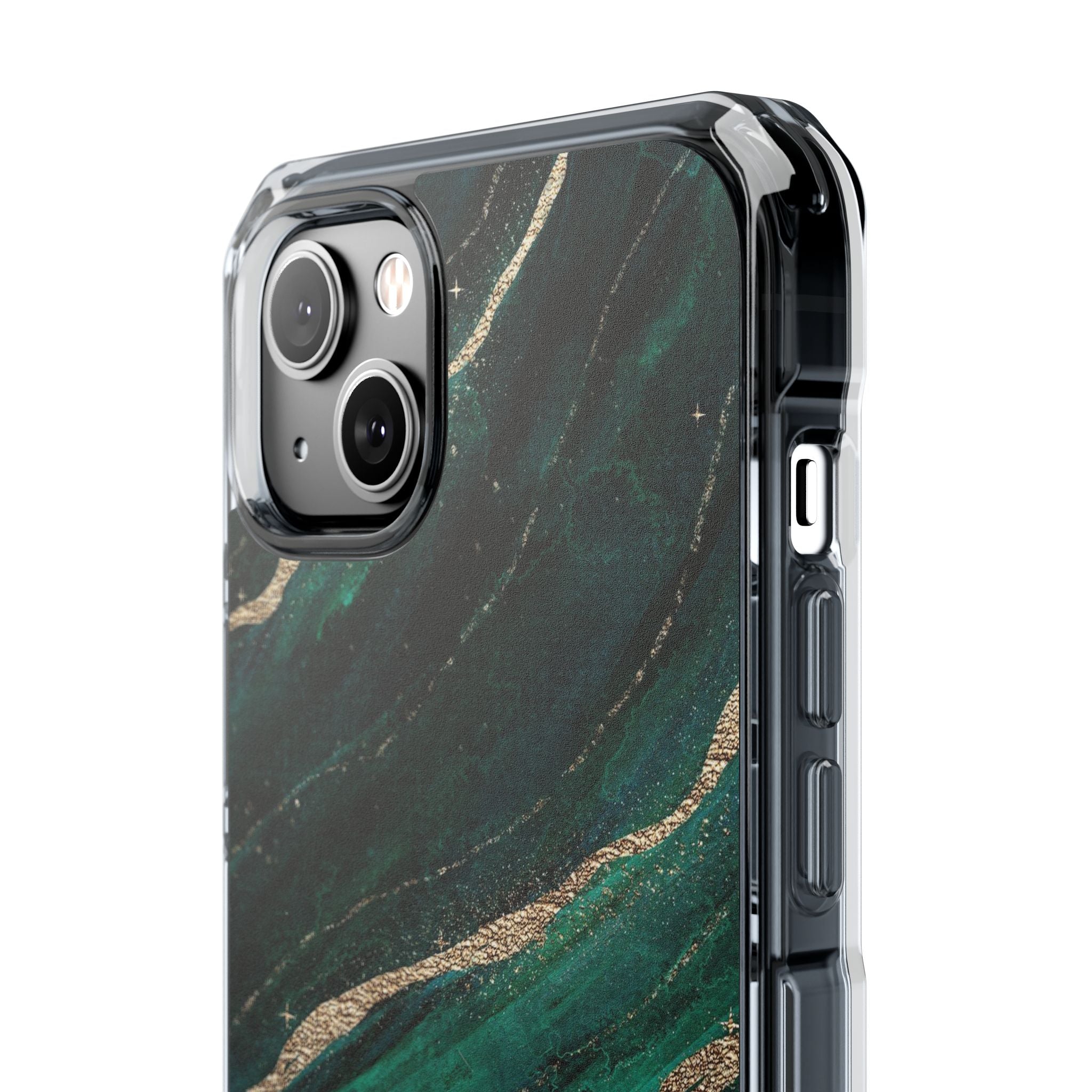 Wickedly Green - Magnetic Clear Impact Case