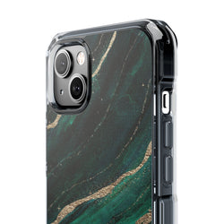 Image of Wickedly Green - Magnetic Clear Impact Case