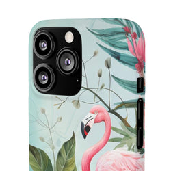 Image of Flamingo - Snap Case